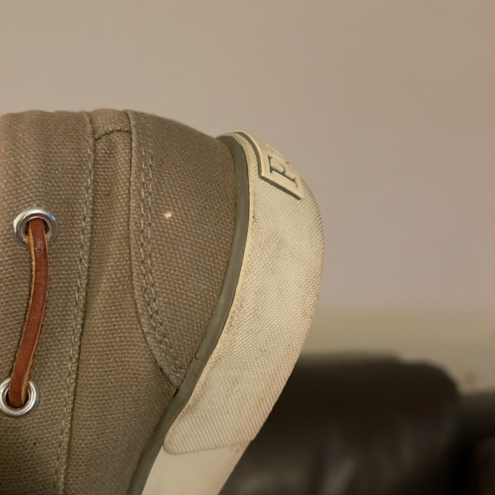Polo By Ralph Lauren shoe size 11 1/2. Please check all picture of condition. - Picture 13 of 17